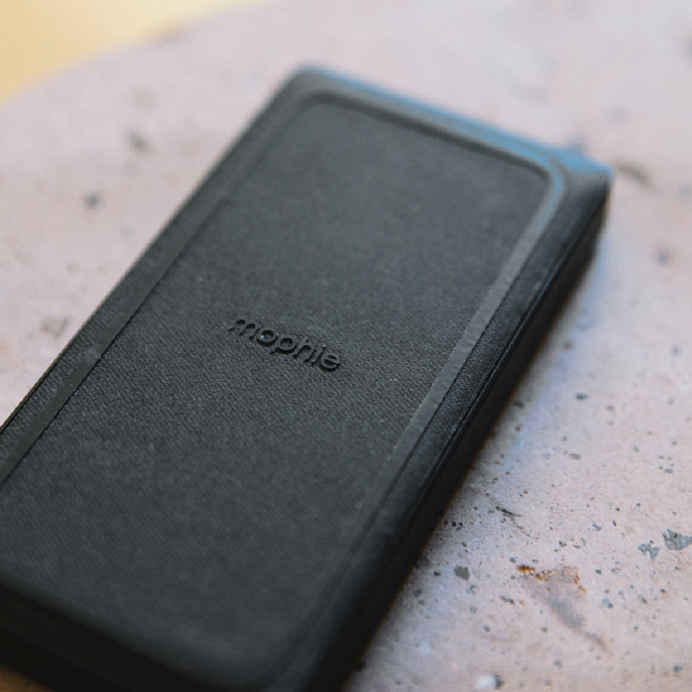 Hershel Backpack and Mophie Charger