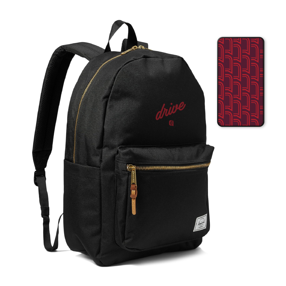 Hershel Backpack and Mophie Charger