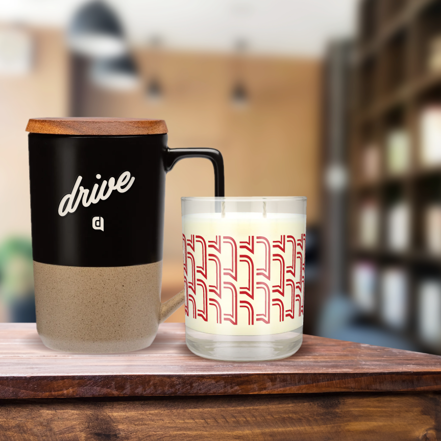 Cozy Candle and Mug Set