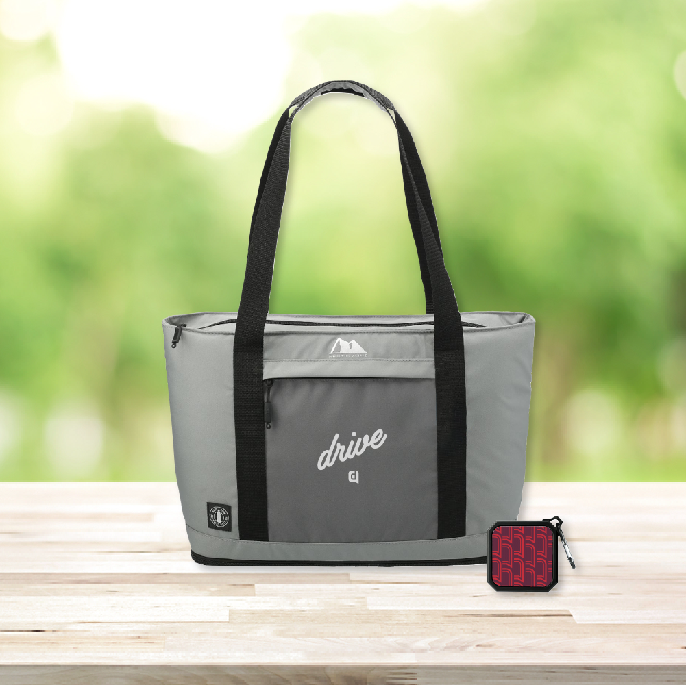 Cooler and Speaker Gift Set