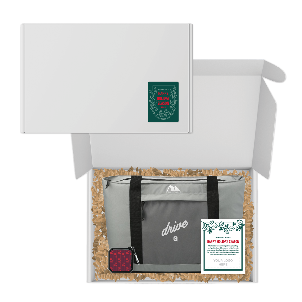 Cooler and Speaker Gift Set