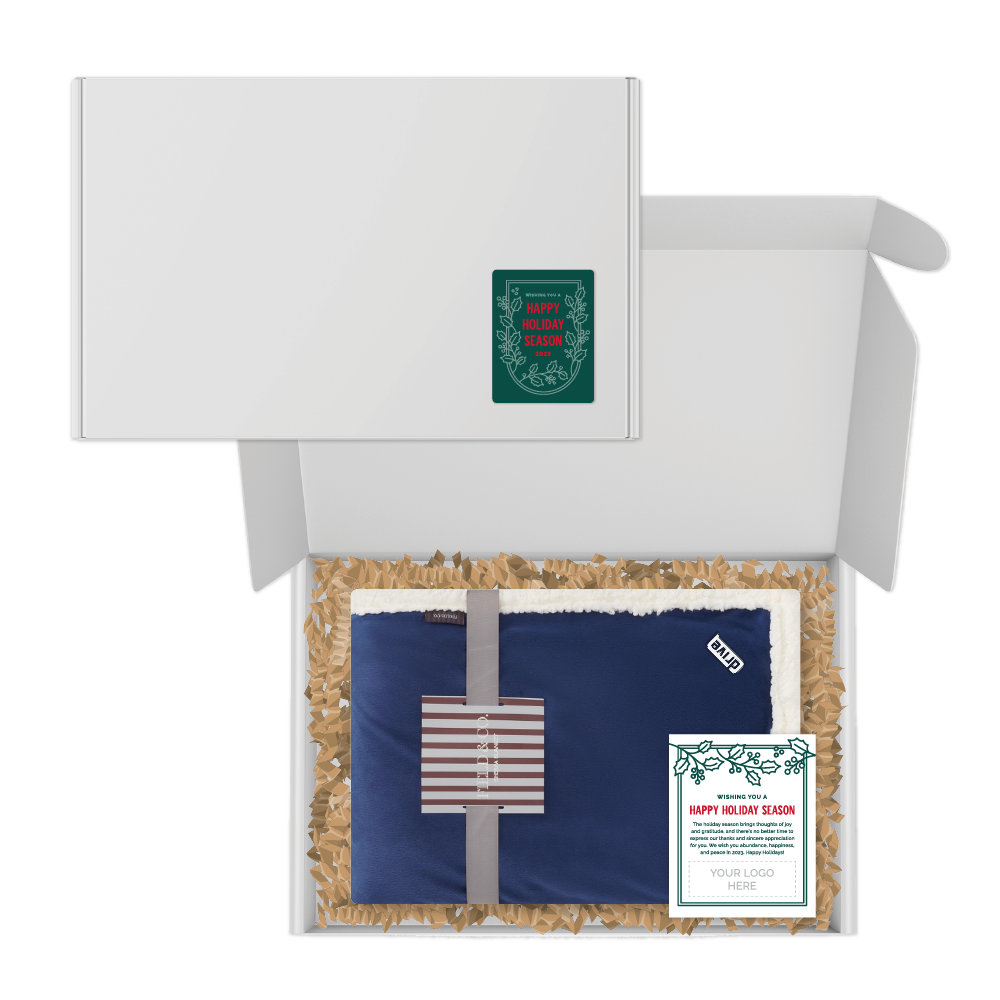 Sherpa Blanket Gift Box