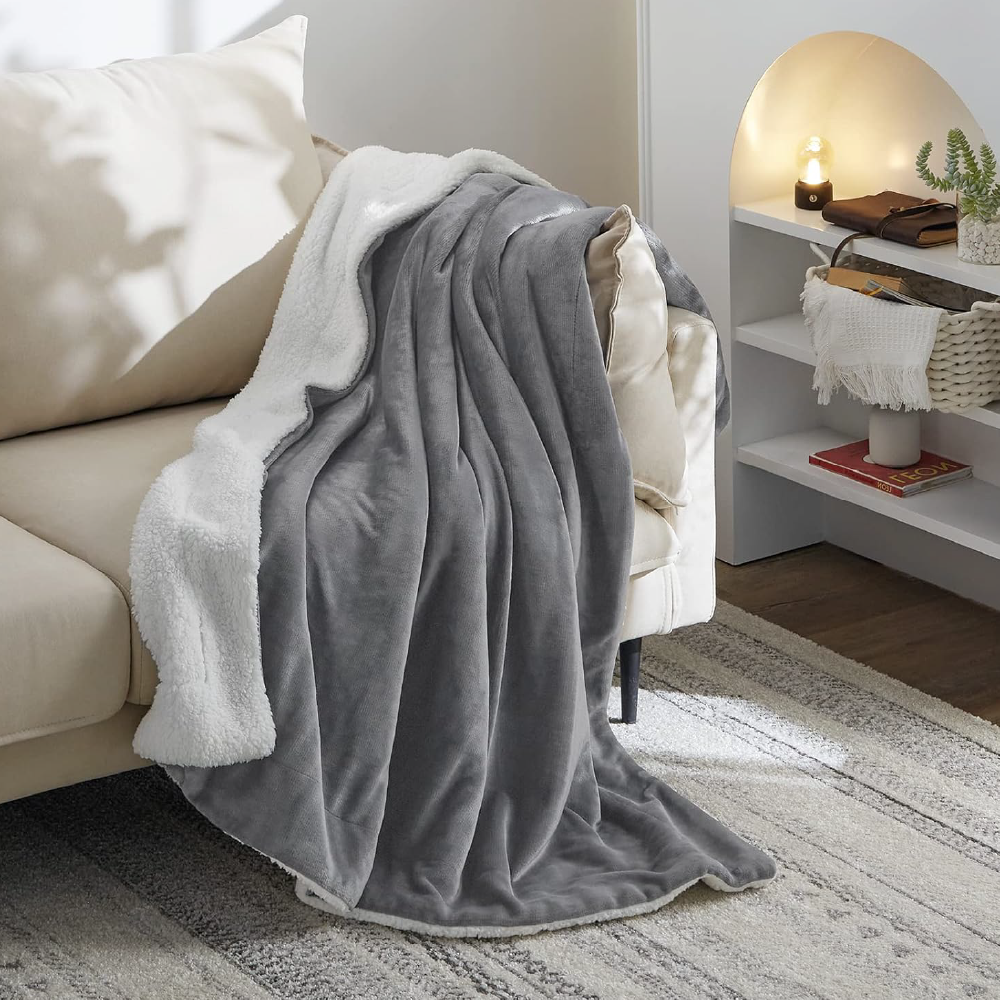 Sherpa Blanket Gift Box