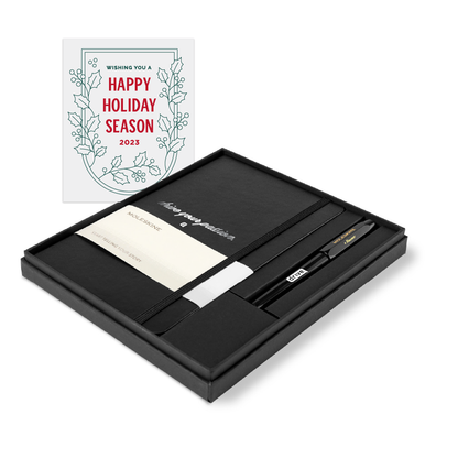 Moleskine® Classic Notebook & Pen Set