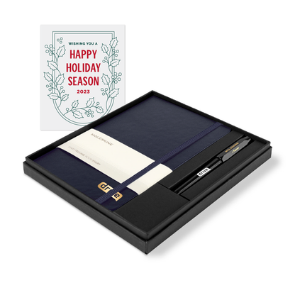 Moleskine® Classic Notebook & Pen Set