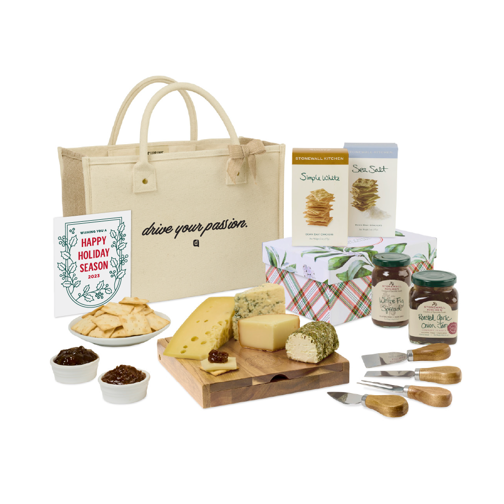 Holiday Cheese Paring Gift Set